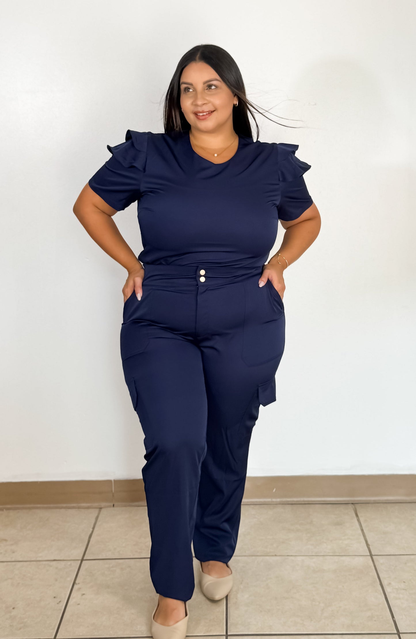 Selena Azul Marino