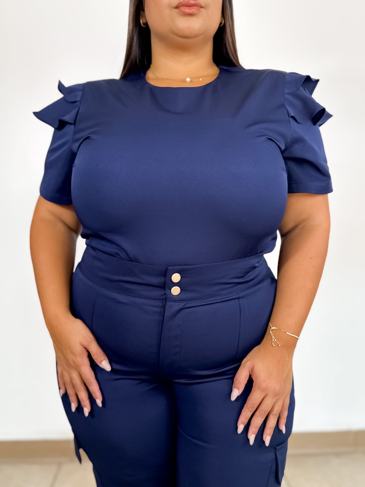 Selena Azul Marino