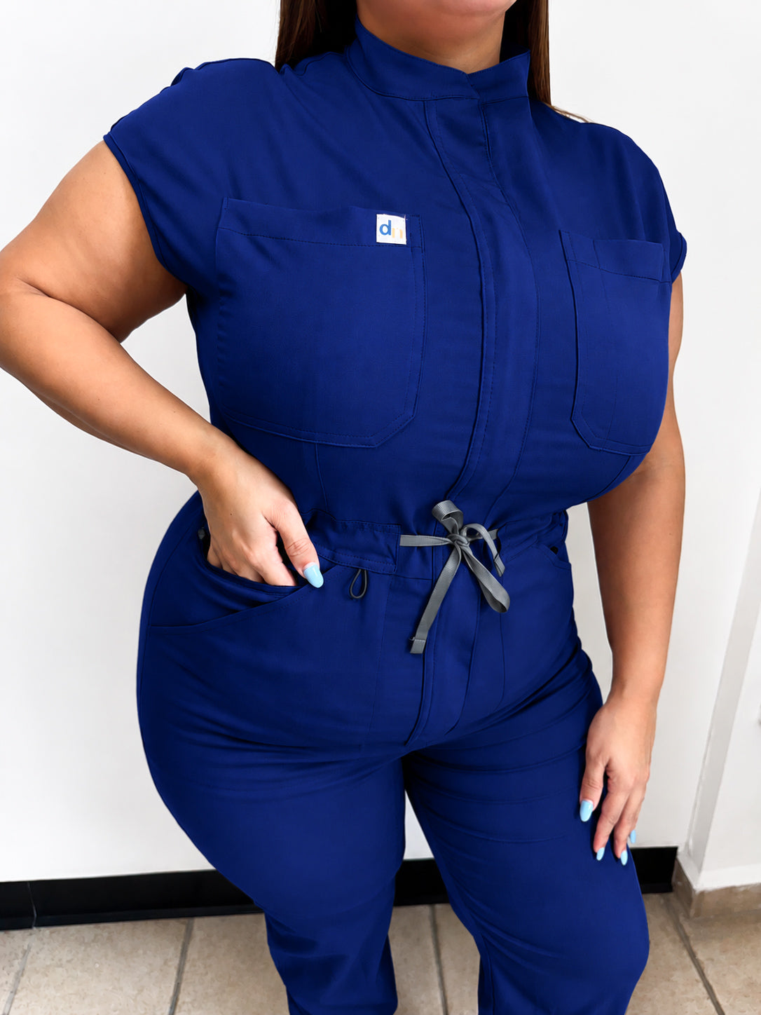 Catalina Jumpsuit Azul Marino