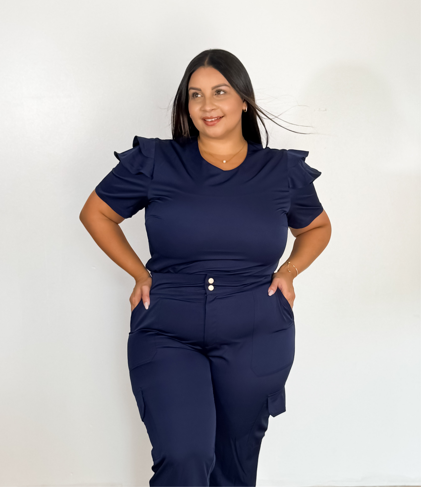 Selena Azul Marino