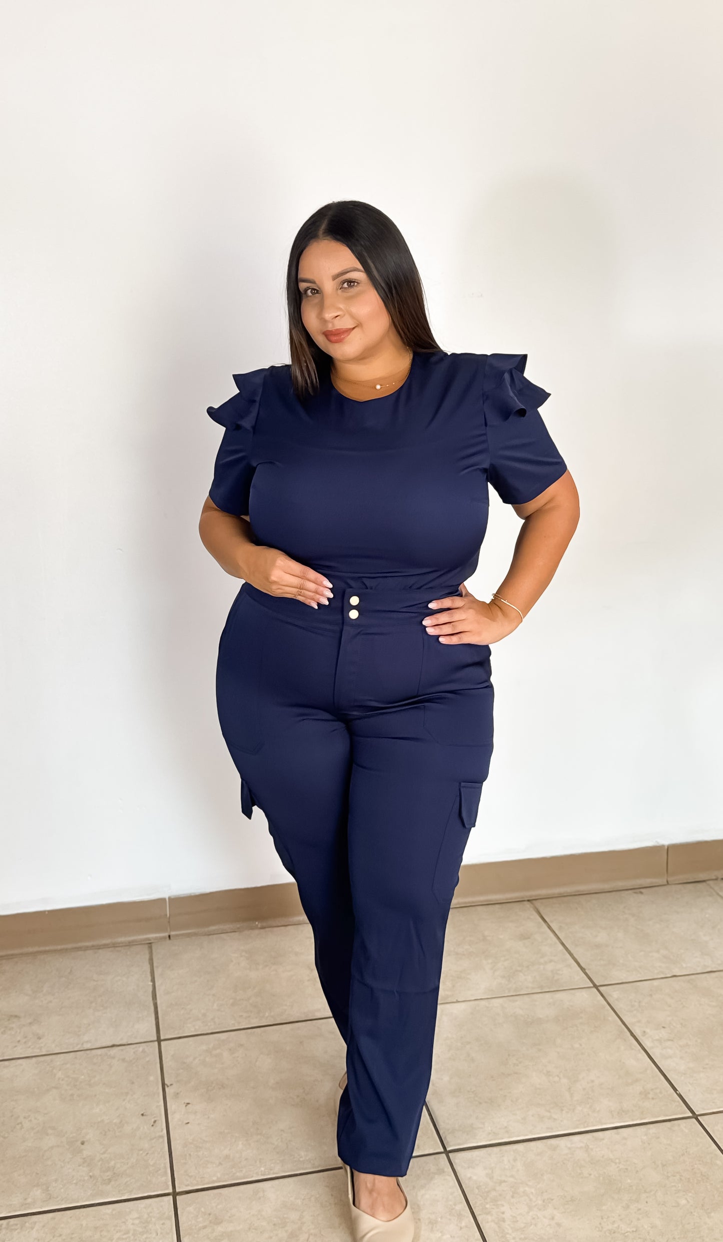 Selena Azul Marino