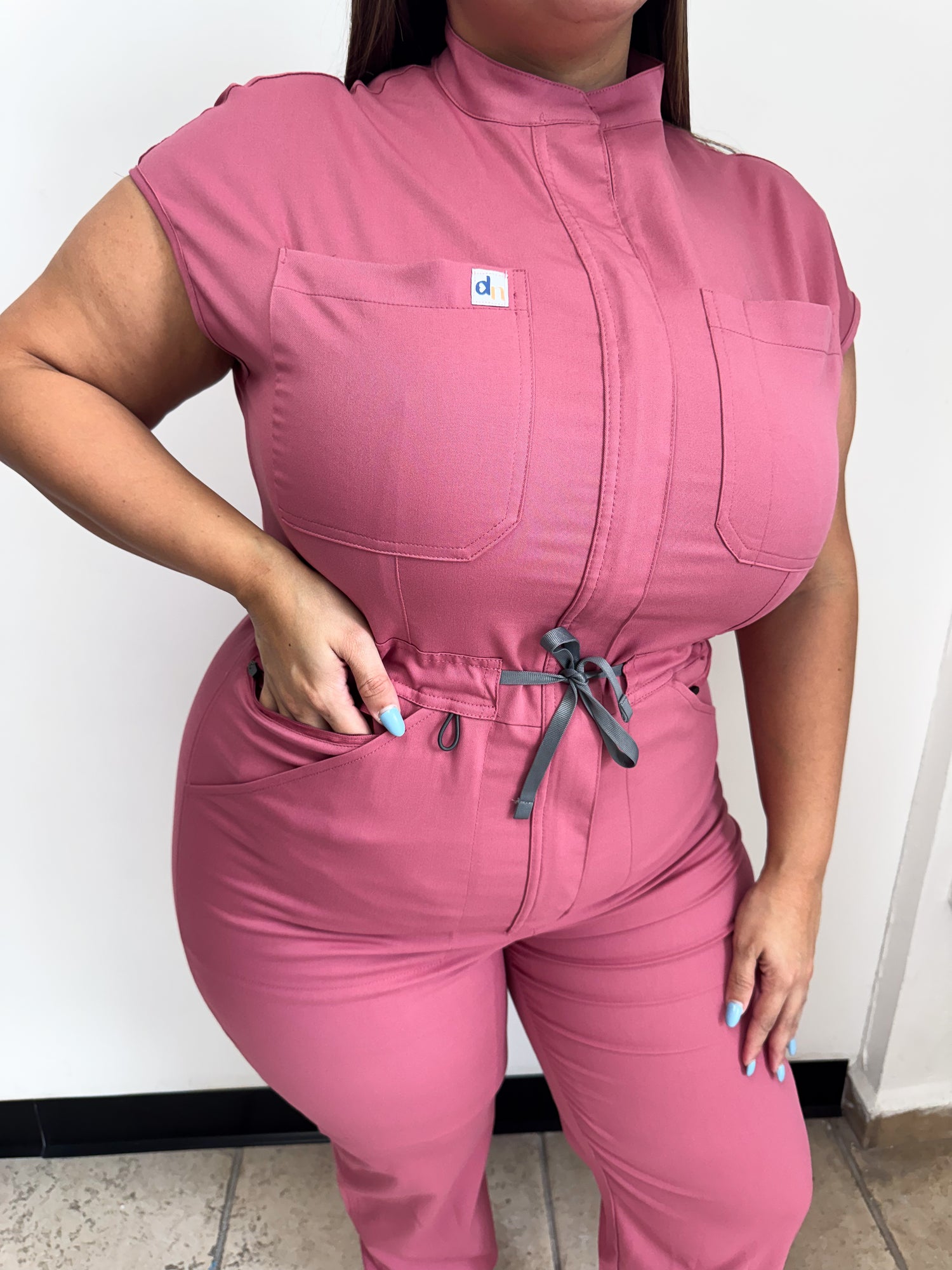 Jumpsuit Scrubs