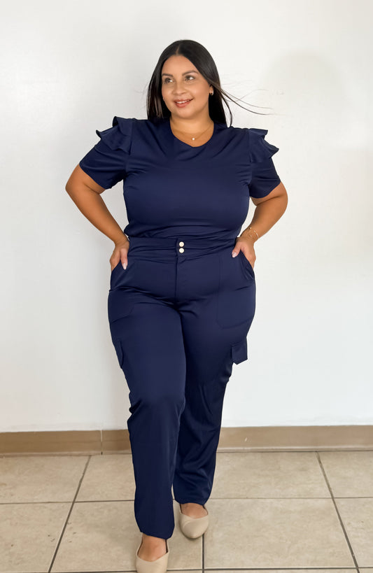 Selena Azul Marino