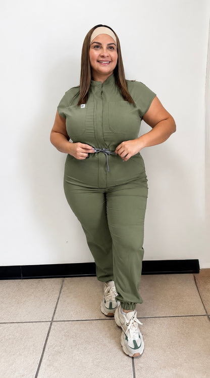 Catalina Jumpsuit Olivo