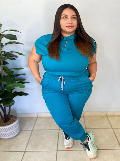 Alondra Teal Blue