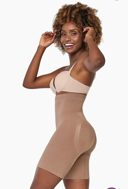 Comfort Evolution Hi-Waist Thigh Slimmer