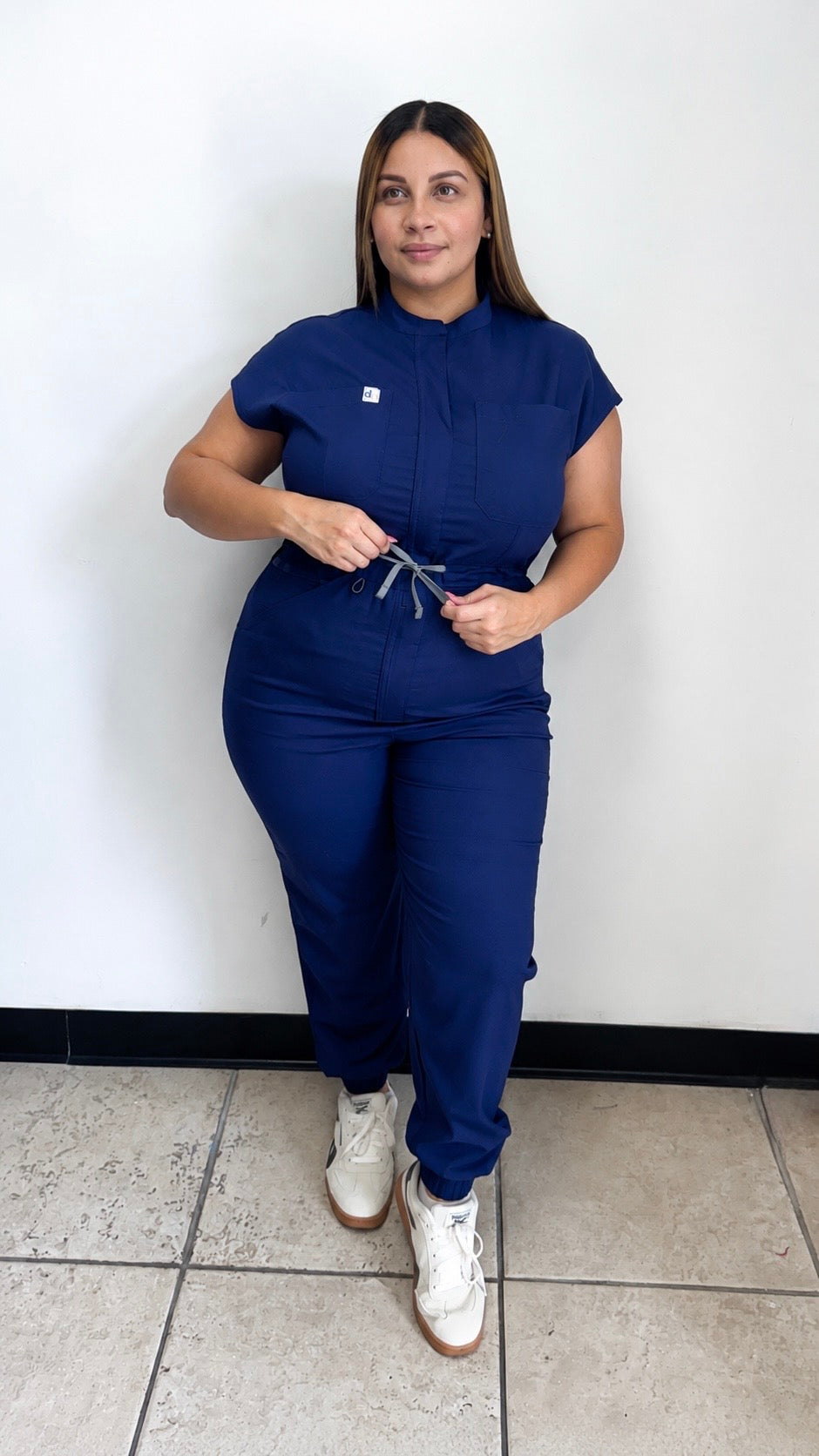 Catalina Jumpsuit Azul Marino