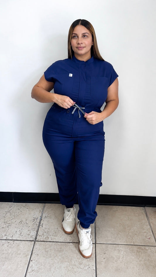 Catalina Jumpsuit Azul Marino
