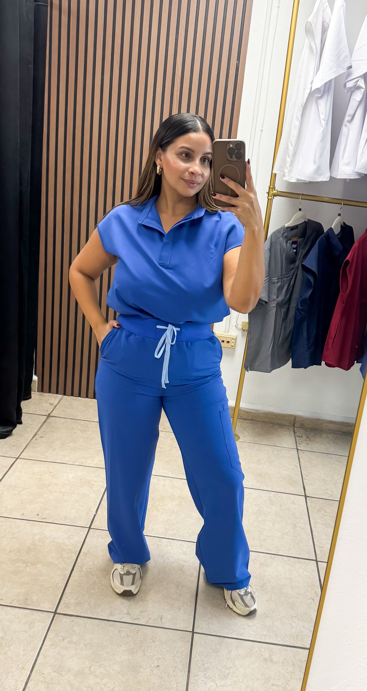 AMIKA SCRUB ROYAL