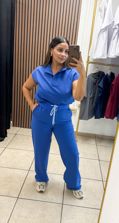 AMIKA SCRUB ROYAL
