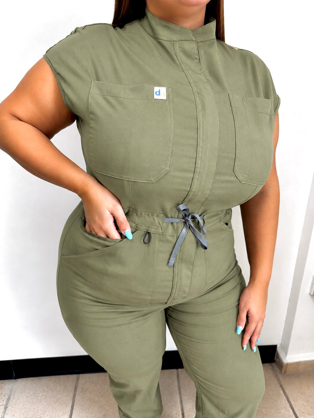 Catalina Jumpsuit Olivo