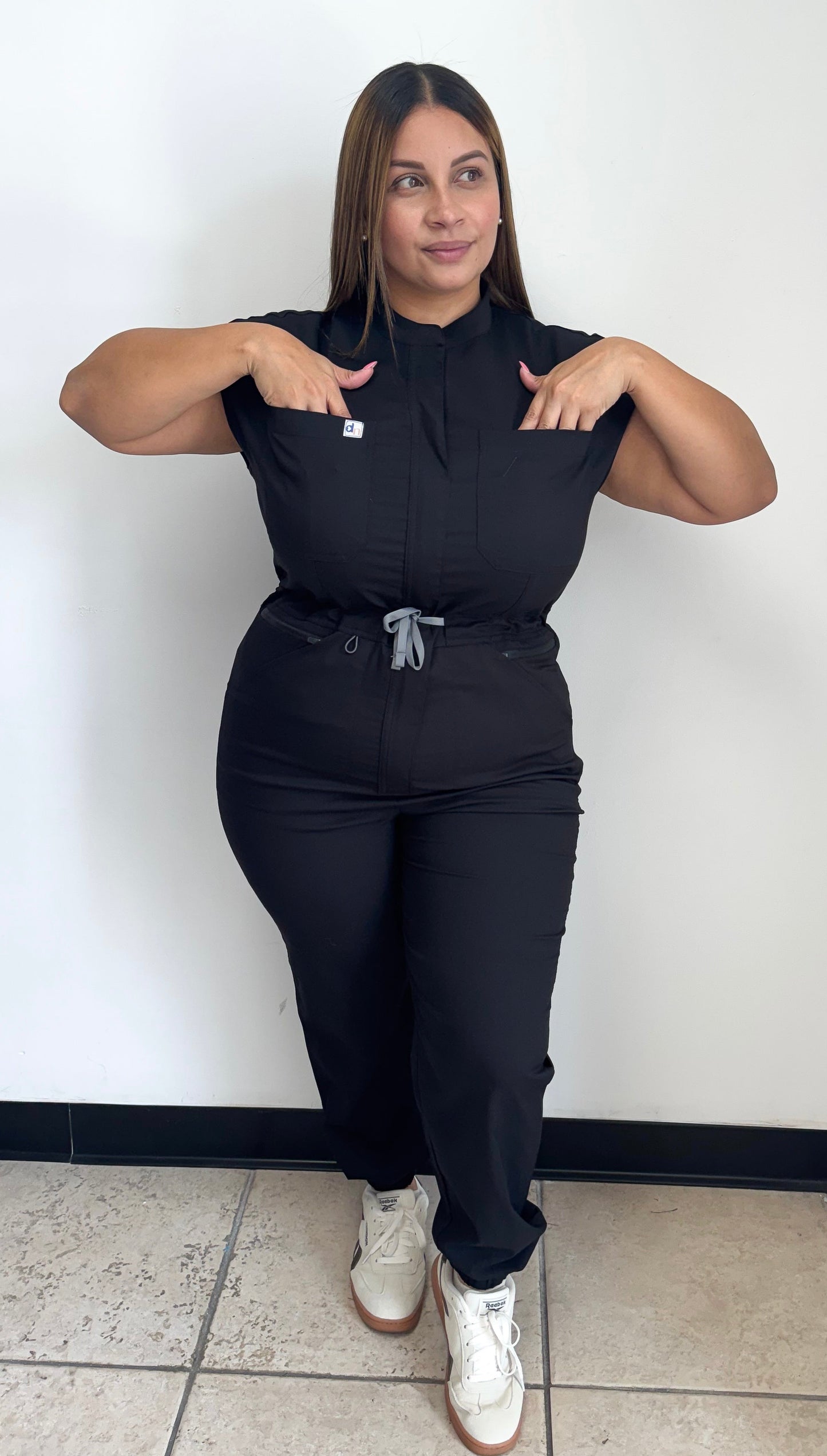 Catalina Jumpsuit Negro