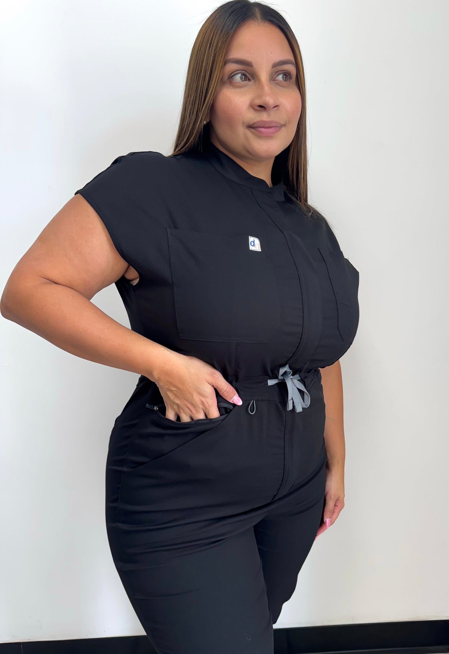 Catalina Jumpsuit Negro
