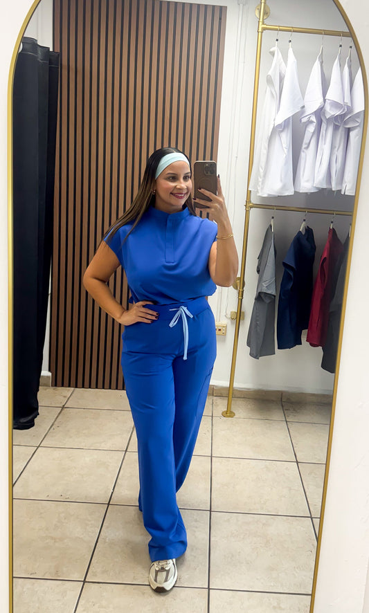 AMIKA SCRUB ROYAL
