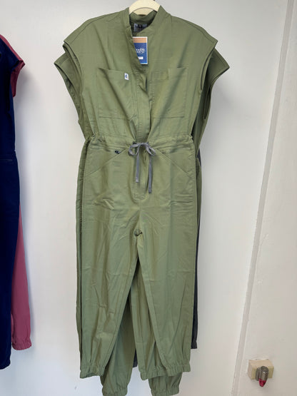 Catalina Jumpsuit Olivo