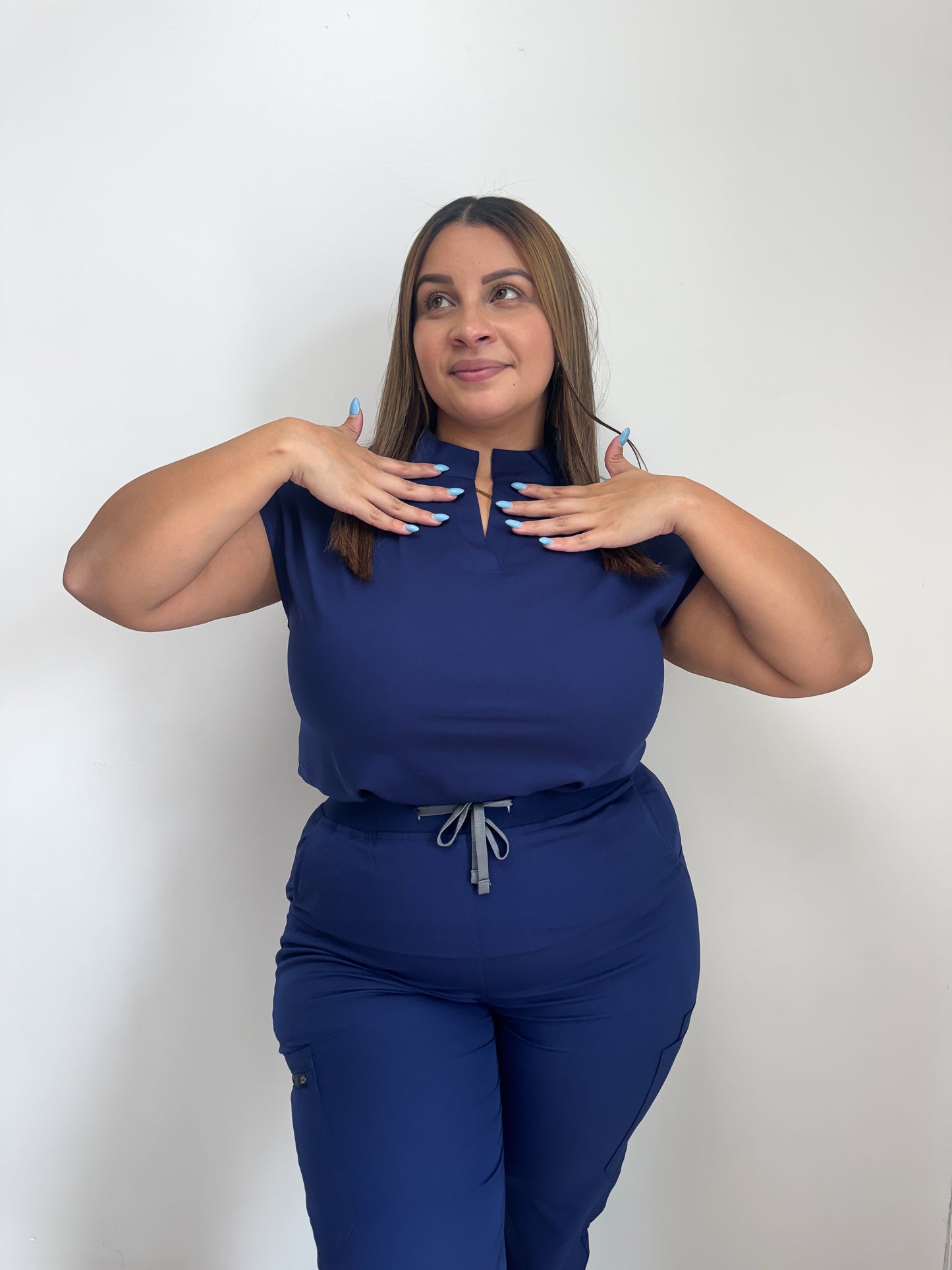 Alondra Navy Blue
