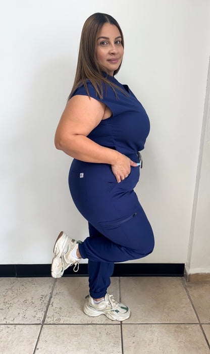 Alondra Navy Blue