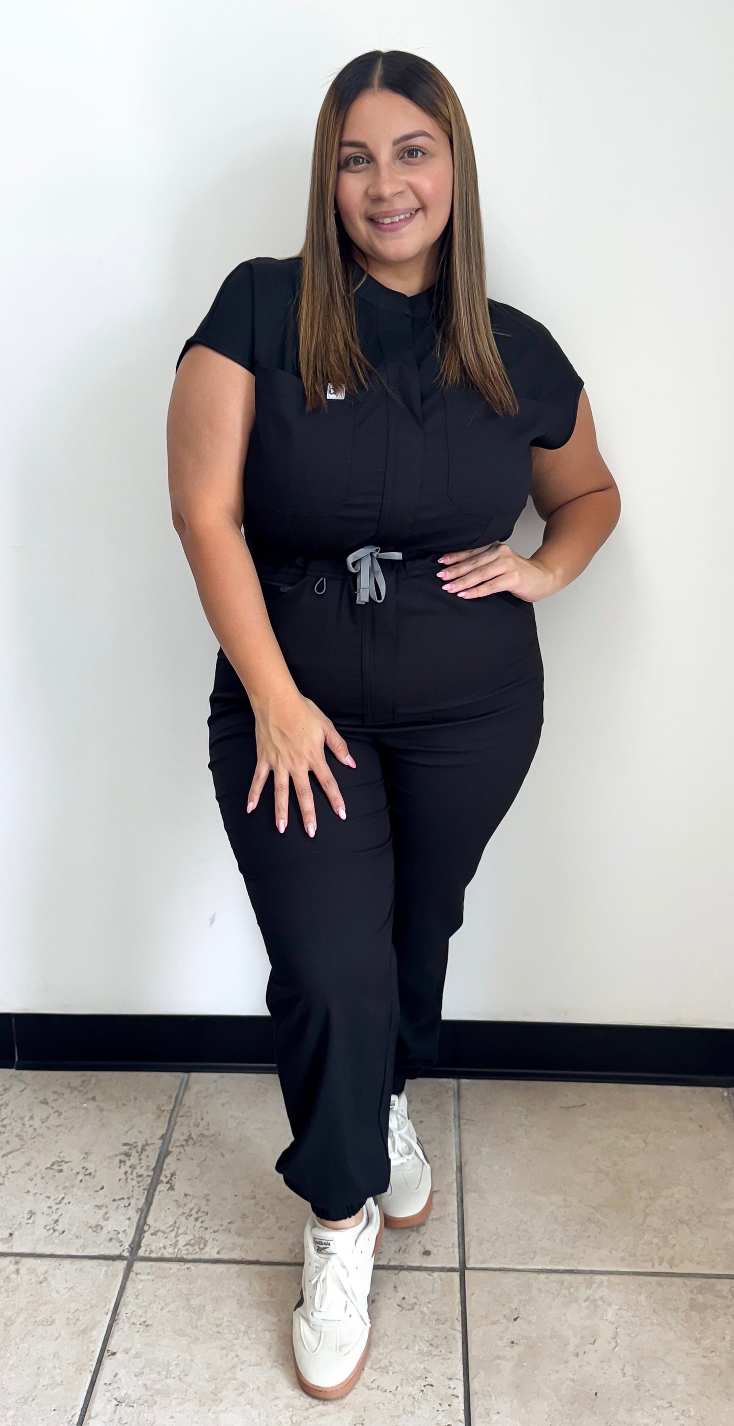 Catalina Jumpsuit Negro