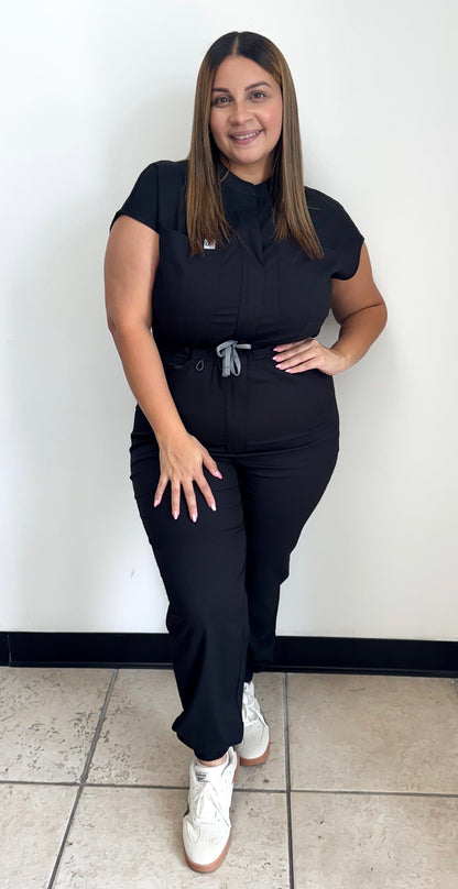Catalina Jumpsuit Negro