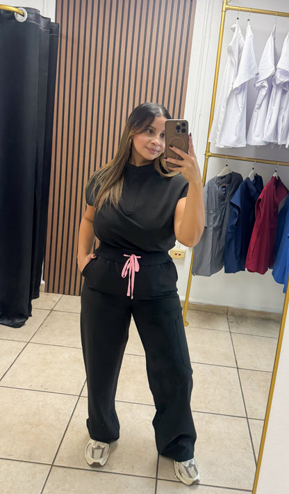 AMIKA SCRUB NEGRO