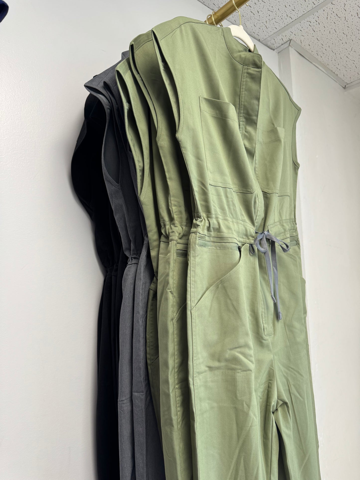 Catalina Jumpsuit Olivo
