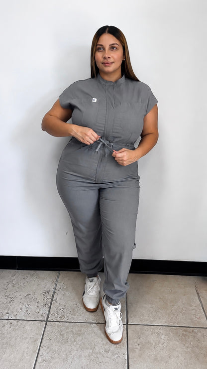 Catalina Jumpsuit Gris