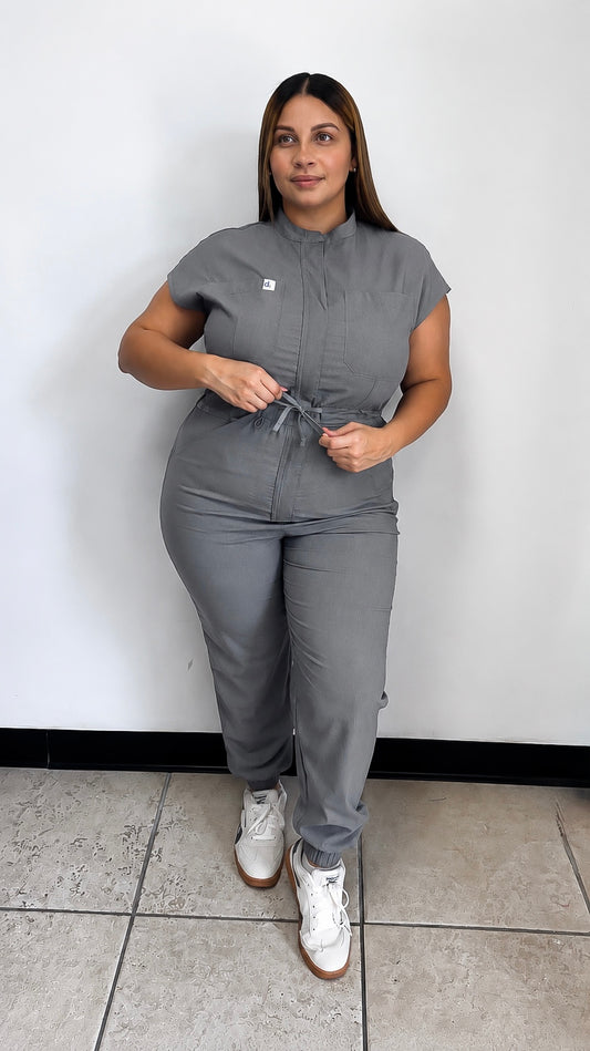 Catalina Jumpsuit Gris