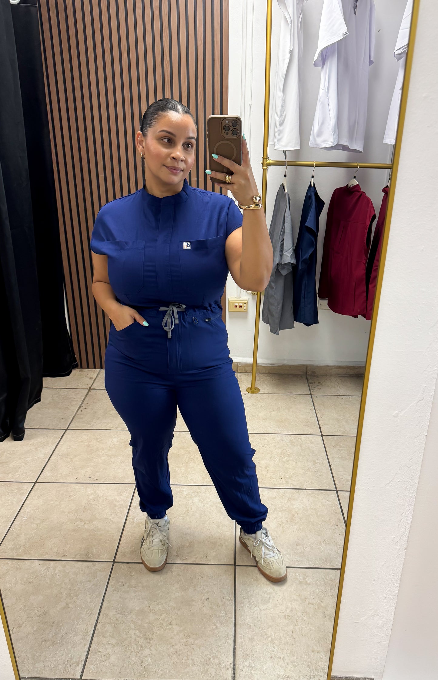 Catalina Jumpsuit Azul Marino
