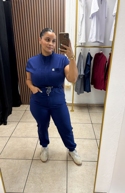 Catalina Jumpsuit Azul Marino
