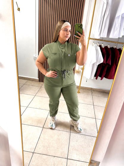 Catalina Jumpsuit Olivo