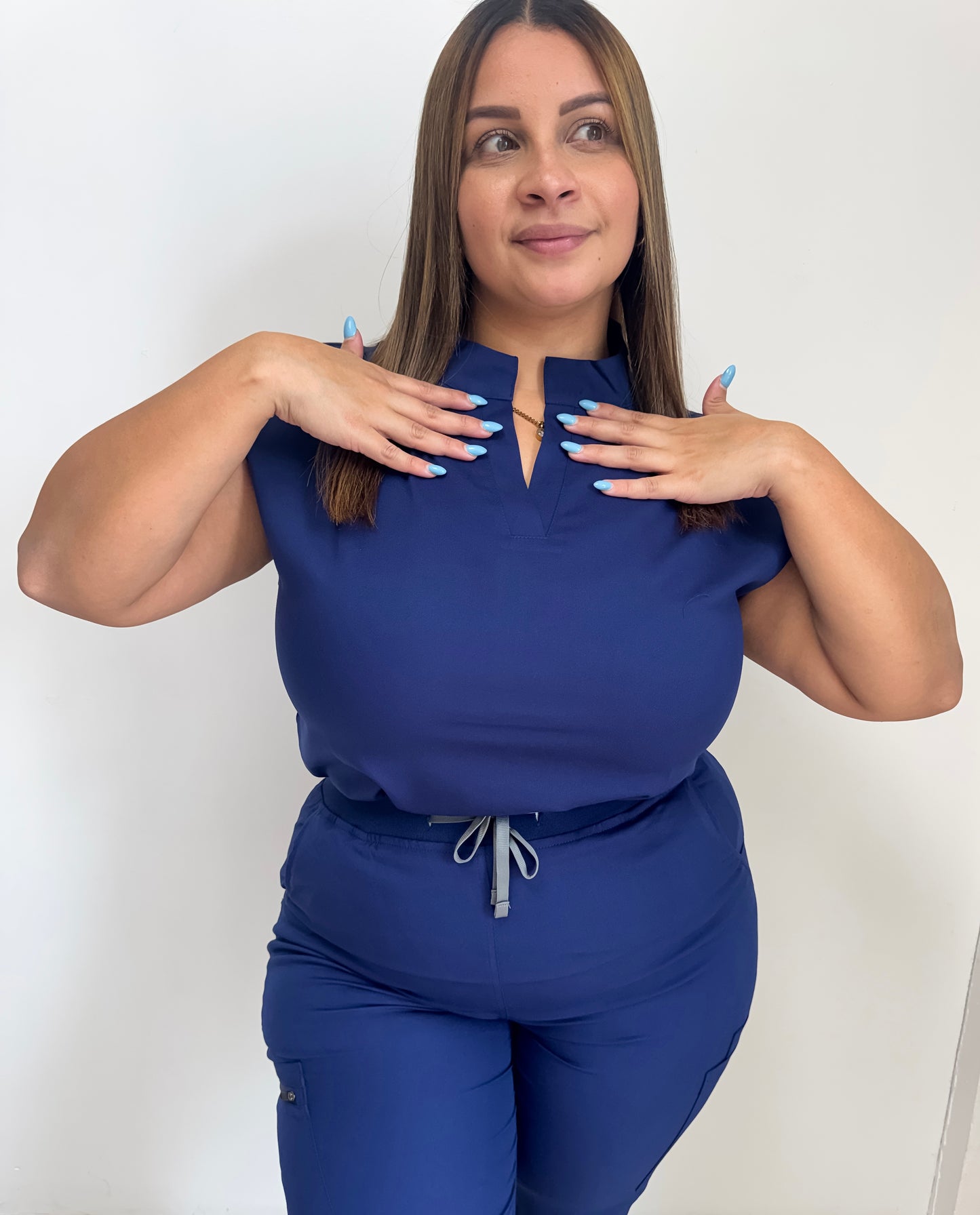 Alondra Navy Blue