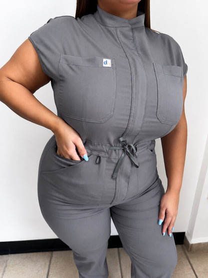 Catalina Jumpsuit Gris
