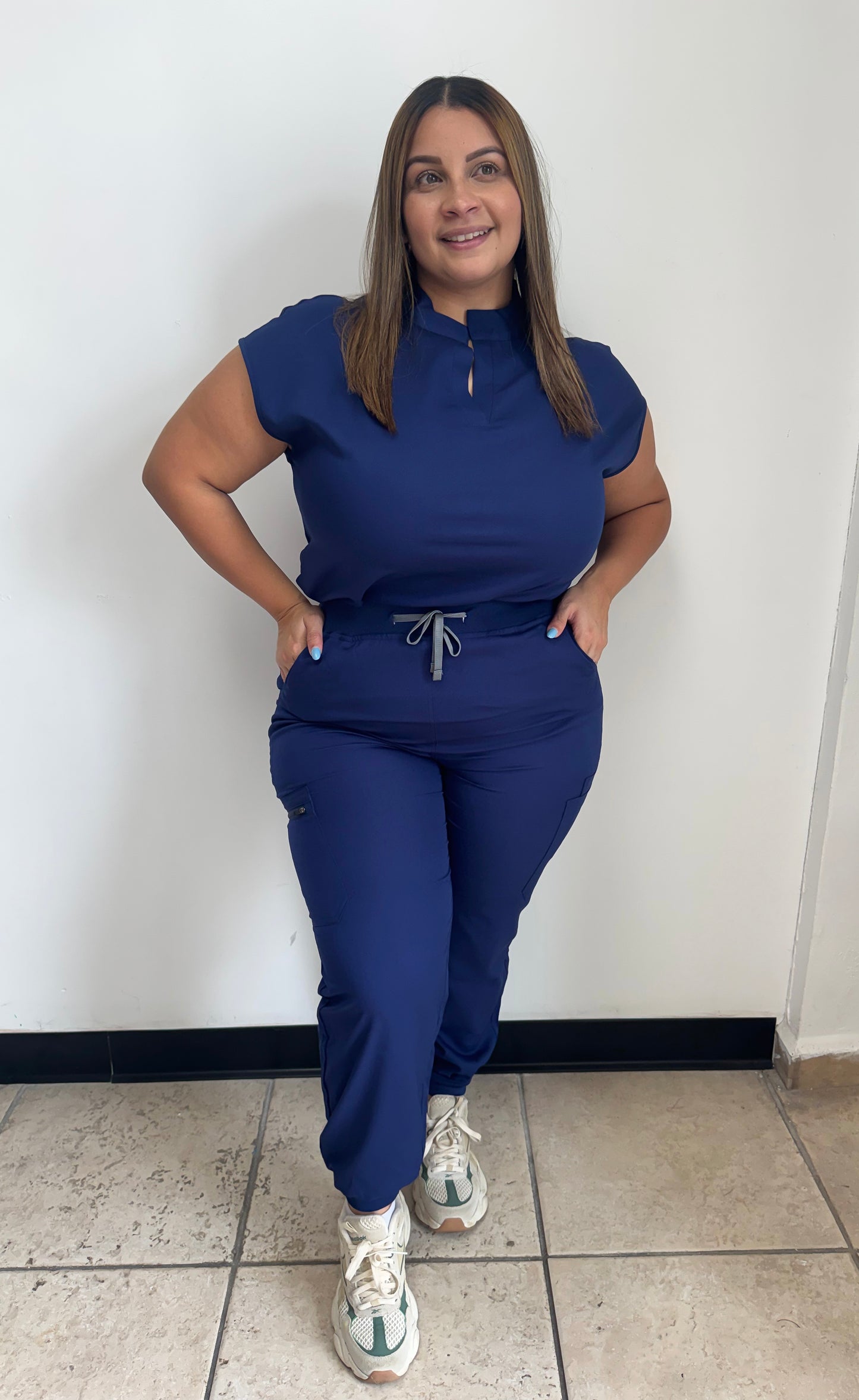 Alondra Navy Blue