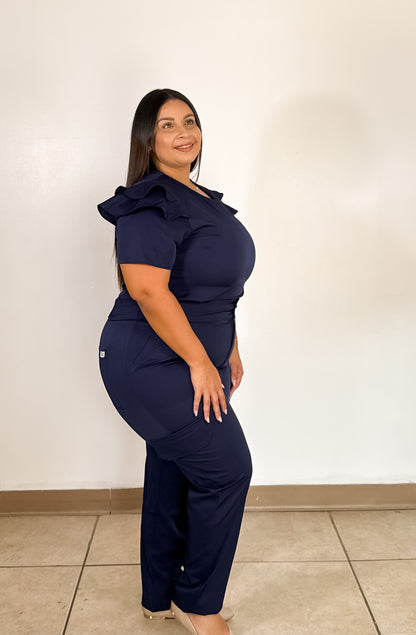 Selena Azul Marino