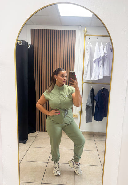 Catalina Jumpsuit Olivo