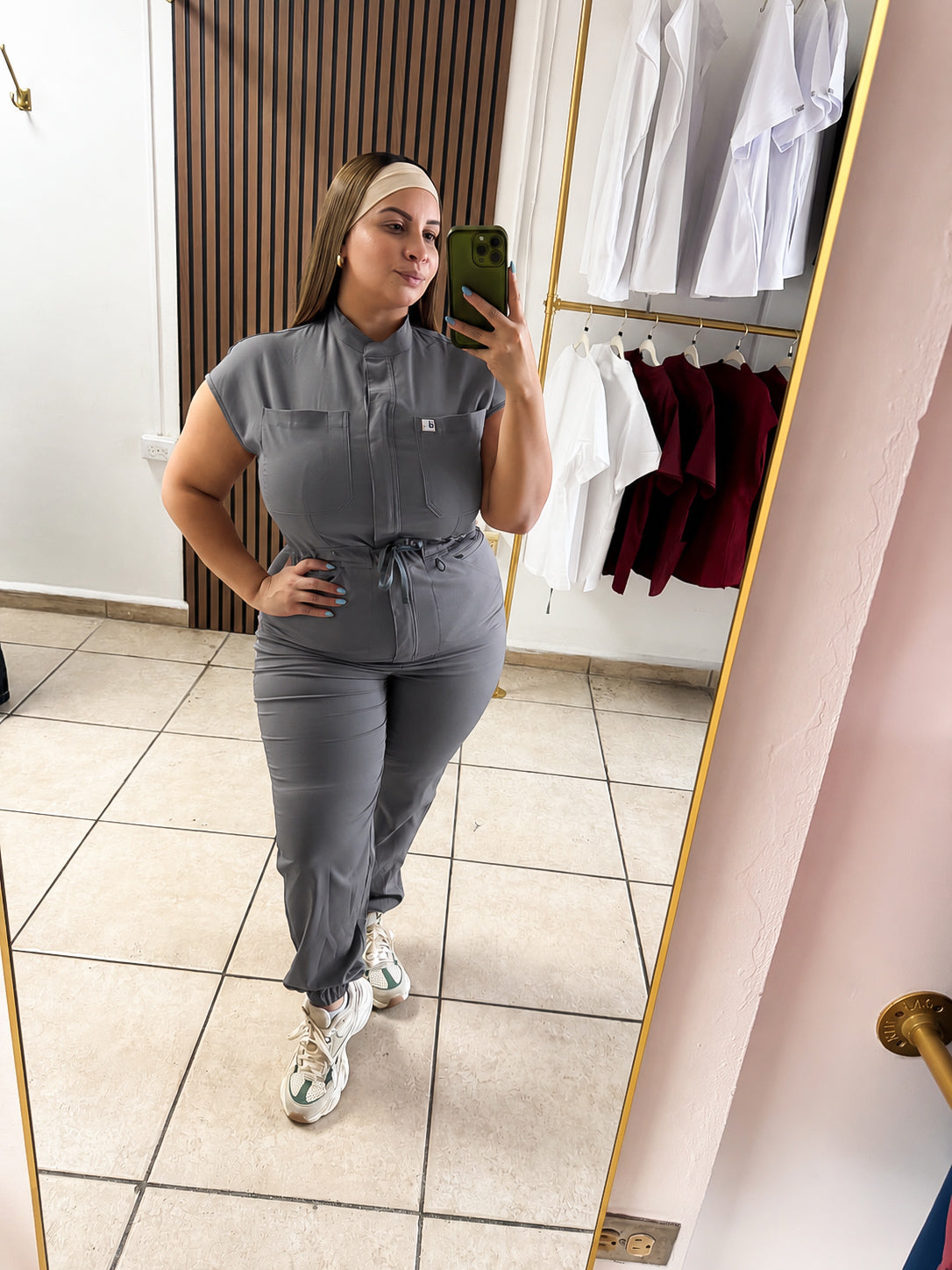 Catalina Jumpsuit Gris