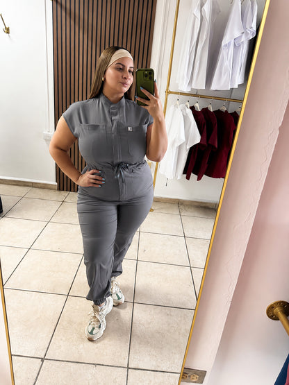 Catalina Jumpsuit Gris